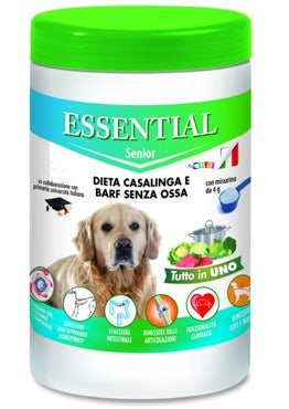 Essential Cane Senior Integratore Completo 650g