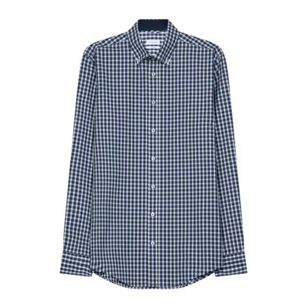 Seidensticker Business Shirt X-Slim , Blauw , Heren , Maat: S