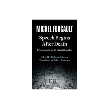 Speech Begins After Death (häftad, eng)