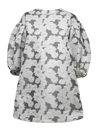 Slfnyx 7/8 Short Dress G Grey Selected Femme