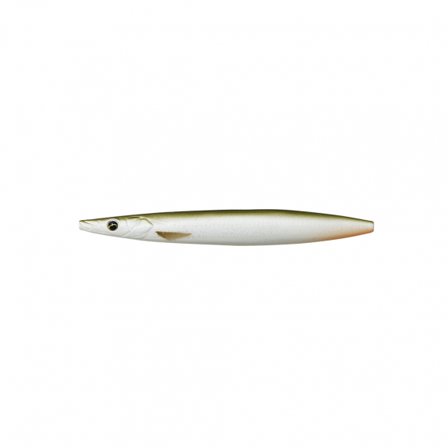 Savage Gear 3D Line Thru Sandeel 8,5cm, 11g - Matt White Tobis
