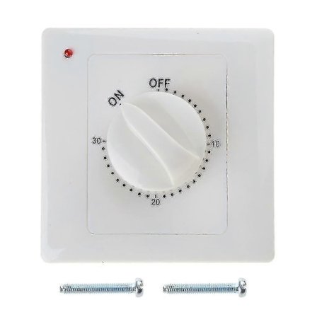 Timer Strömbrytare Nedräkning Timer Kontroller Uttag Digital Timer Kontroll Strömbrytare-yezi [DB]