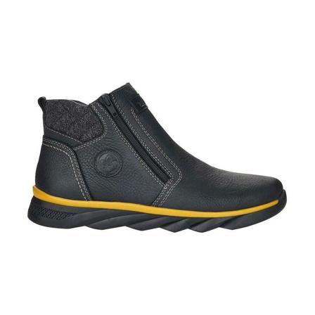 Rieker, Ankle Boots Zwart, Heren, Maat:45 EU