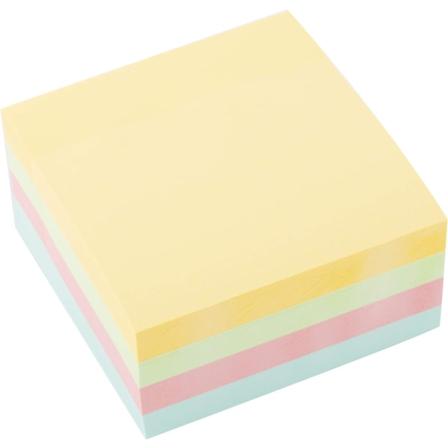 Muistilehtiö - Kompakti Muistilehtiö - 76x76mm 400 Arkkia, ZQKLA