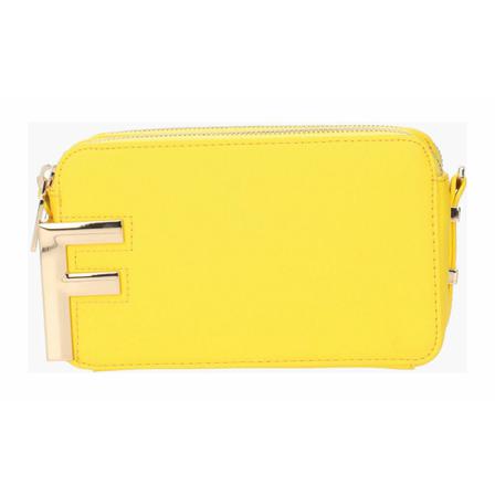 Fracomina, Bags Geel, Dames, Maat:ONE Size