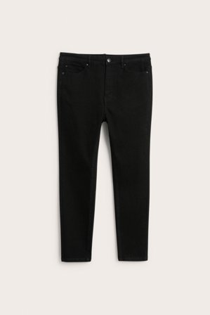 Kappahl | Embracing jeans high waist | Svart