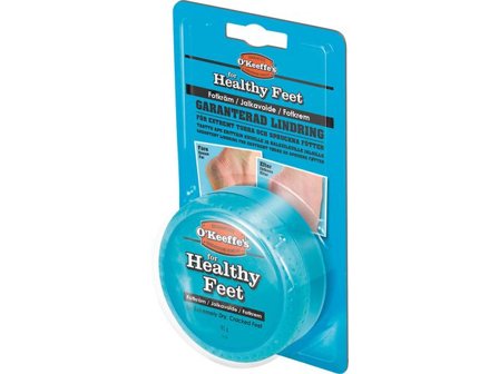 O'KEEFFE'S Fotkräm Healthy Feet 91g - Lyreco - Städ och hygien - Tvål och hygien - Hand- och hudcremer