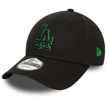 New Era 9Forty Strapback Cap - OUTLINE Los Angeles Dodgers