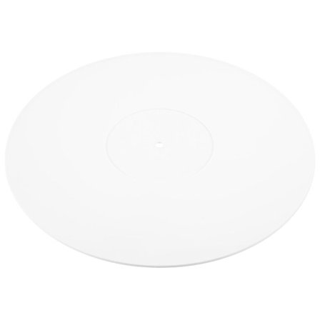 Skivspelare Akryl Slipmat För Vinyl Lp Skivspelare - 2,5 Mm Tjock Ger Tightare Bas - 12 Tum