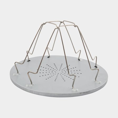 Tostadora para cocina de alcohol y cocina de gas, Ø22 cm