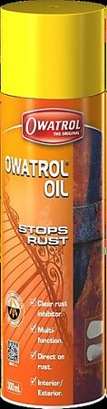 OWATROL OLJE SPRAY 300ML.PENETRERENDE ANTIRUST SPRAY