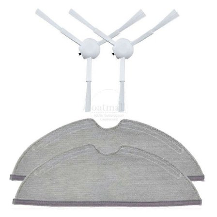 Ersättning för Xiaomi Dreame D9 robotdammsugare huvudborste sidoborste HEPA-filter mopp