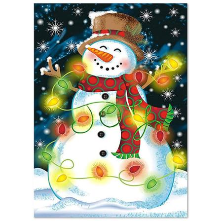 Jul Diamond Painting Strassvägg Vuxna Ny Xmas
