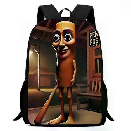 Koululaukku Tralalero Tralala Reppu Tungtung Sahur Brainrot Lasten Koululaukut Lasten Ulkoilu Urheilu Reppu Matka Anime Reppu Lahja