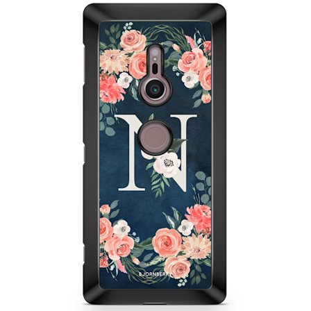 Bjornberry Sony Xperia XZ2 Skal - Monogram N