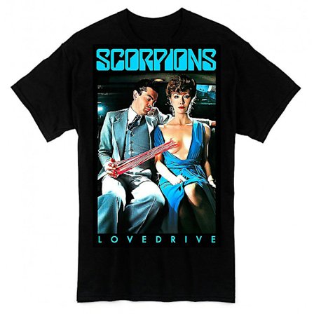 Scorpions Love Drive T-shirt