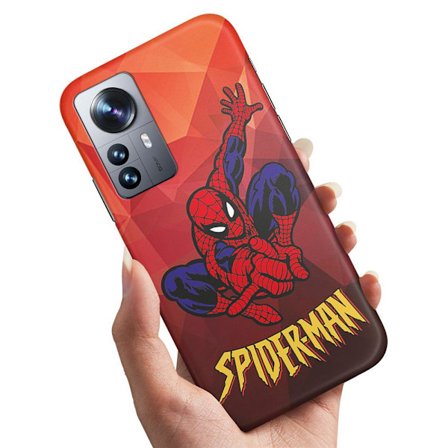 Xiaomi 12 Pro - Skal/Mobilskal Spider-Man