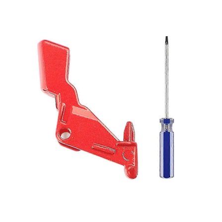 Metall Trigger Bryter Knapp Oppgradert for V10 V11 SV12 SV14 Støvsuger Kraftig Erstatning Trigger Knapp A [DB]