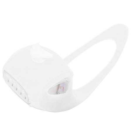 Cykel 7 LED Lys Kørelys Foran Bag Dobbel Farve Lys Cykeludstyr Hvid