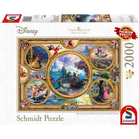 Puzzle Disney Dreams Collection, 2000 st
