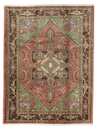 Heriz Rug 263X343 Large Wool, Persia