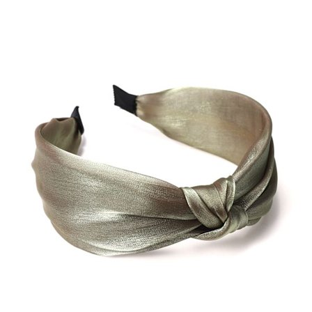 Dame Bredt Slips Hårbånd Sløjfe Knude Hovedbøjle Hår Bøjle Bånd, 1 stk