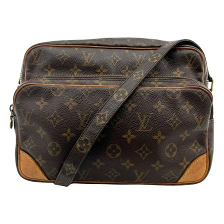 Louis Vuitton Vintage Pre-owned Cross Body Tass , Bruin , Dames , Maat: ONE Size Vintage Tassen