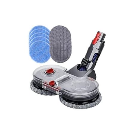 Elektriska dammsugar-/moppfästen V7 V8 V10 V11 V15 med avtagbar vattentank, 10 moppar