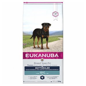 Eukanuba Rottweiler Adult Dog Breed Specific, 12 kg