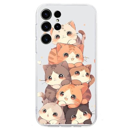 Vibe Samsung Galaxy S25 Ultra skal - Flera Kattungar