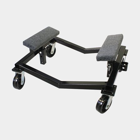 Venevaunu 1852-Marine, musta teräs, 2 tukipilarilla, max 1500 kg