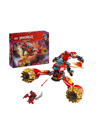 LEGO NINJAGO Kais robotstormförare 71830 Byggsatser Unisex ONESIZE