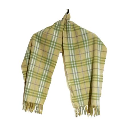 Burberry Vintage, Scarves Groen, unisex, Maat:ONE Size