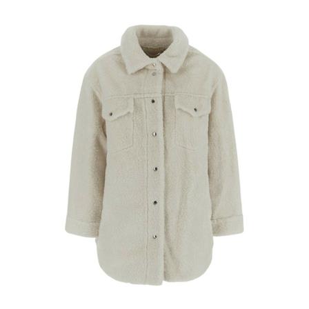 Michael Kors, Single-Breasted Coats Beige, Dames, Maat:L