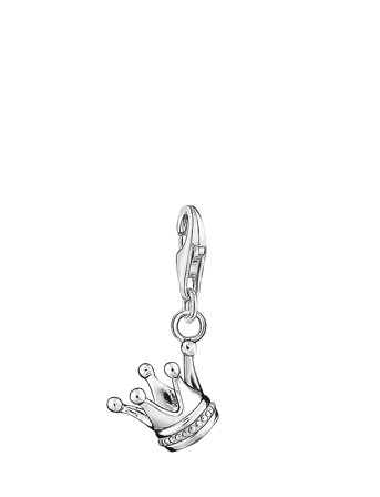 Thomas Sabo Charm Crown - Silver - ONE SIZE