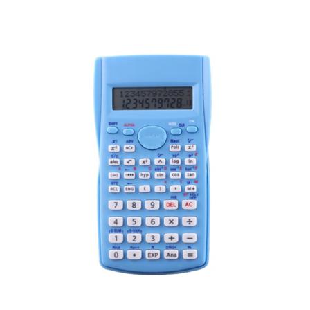 Vetenskaplig Kalkylator 12 Siffror 2 Rad Display Funktion