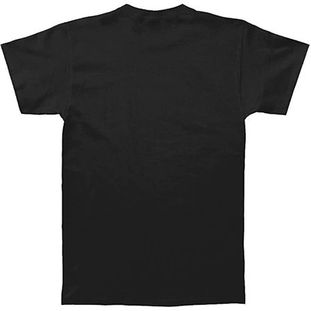 Johnny Thunders Dead Or Alive Slim Fit T-shirt för män Svart