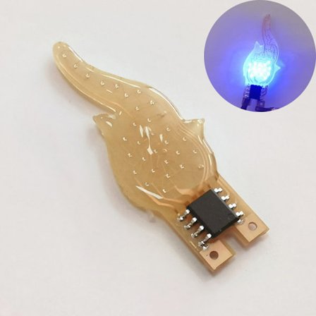 3v Led Cob Flash Kynttilät Joustava Filamentti Diodi Light Decorati