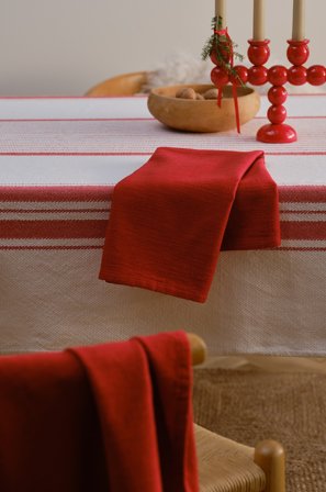 Jotex - Kjøkkenhåndkle 2-pakke rød - CASPER - Kjøp Kjøkkenhåndklær hos Jotex