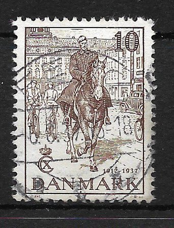 Danmark - AFA 240x - Stemplet