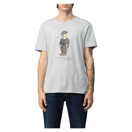 Polo Ralph Lauren T-Shirts Grå, Herre
