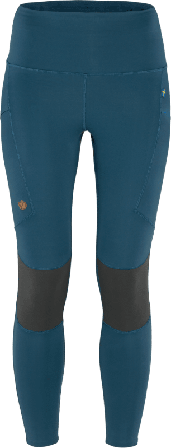 Fjällräven Women's Abisko Trekking Tights Pro Women hiking trousers Blue L