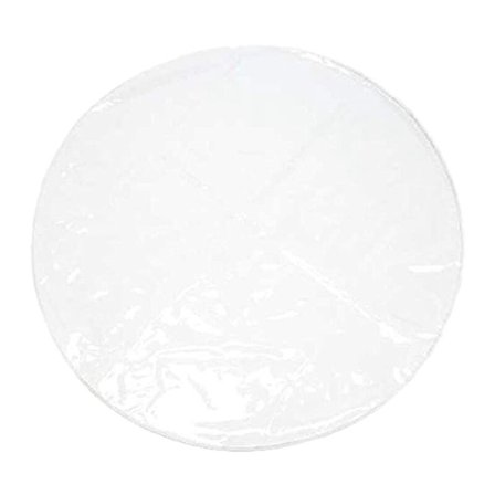 Matte under høy stol/kunst/håndverk barn småbarn vaskbar stor vanntett rund klar stol gulvbeskytter