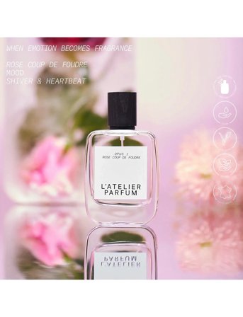 L'atelier Parfum Edp Rose Coup De Foudre 50Ml - Nude - 50 ml