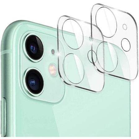 [2-PACK] Kamerans linssi suoja karkaistusta lasista iPhone 11 - Kirkas