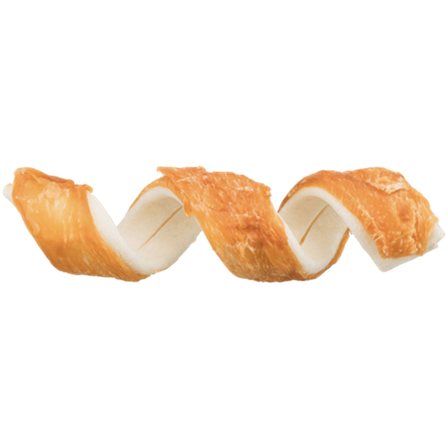 Trixie - Denta Fun Chicken tyggekrøller brun 3-pk. - Hund - Hundegodbiter & tyggebein - Tyggeruller & tyggepinner - ZOO.no