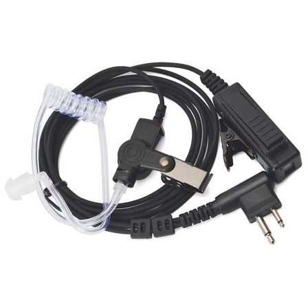 IC Säkerhet Bodyguard Öronsnäcka Headset Motorola Cp040 Dp1400 Gp68