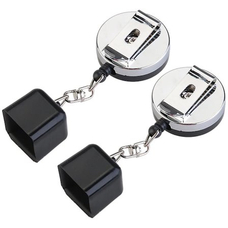 2 st Snookerbollar Biljardkö Hållare Svans Krita Hållare Retractable Krita Hållare Biljard Krita Kopp Retractable Krita Spets Hållare