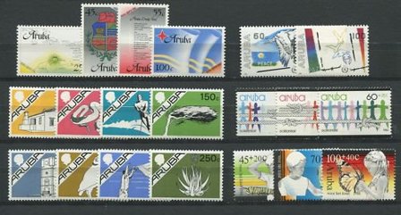 Aruba - Årgang 1986 - NVPH 1-20 - Postfrisk