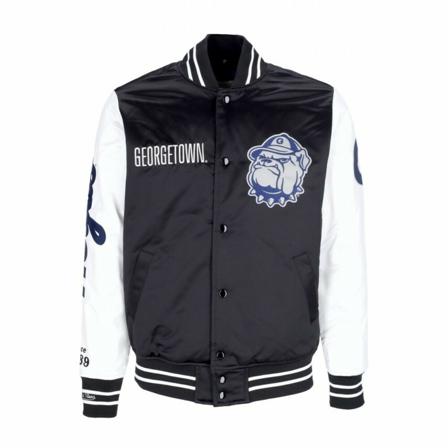 Mitchell & Ness, Bomber Jackets Zwart, Heren, Maat:S